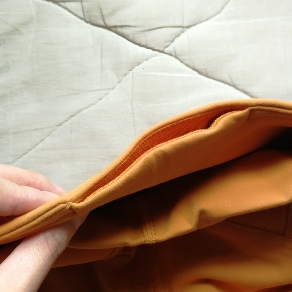 LULULEMON Instill High-Rise Tight 25" Autumn Orange Size 0 NWT - Picture 5 of 9